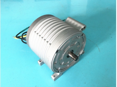 Switch Reluctance Motor For Electric Motorcycle