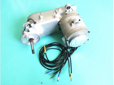 Electric Motorcycle CVT Switching Reluctance Assembly
